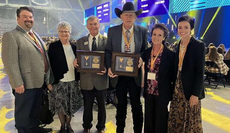 Congratulations! Jay Meyer Receives Honorary American FFA Degree this October