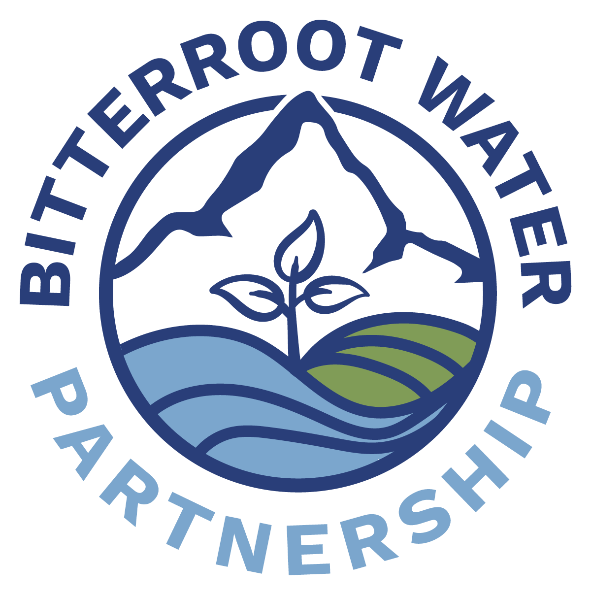 Bitterroot Water Partnership logo