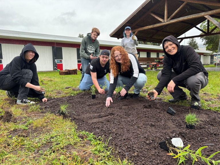 Schoolyard Lessons: Growing the Next Generation of Stewards for Darby 